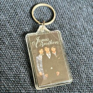 2007 Jonas Brothers Tour Keychain - OFFICIAL MERCH